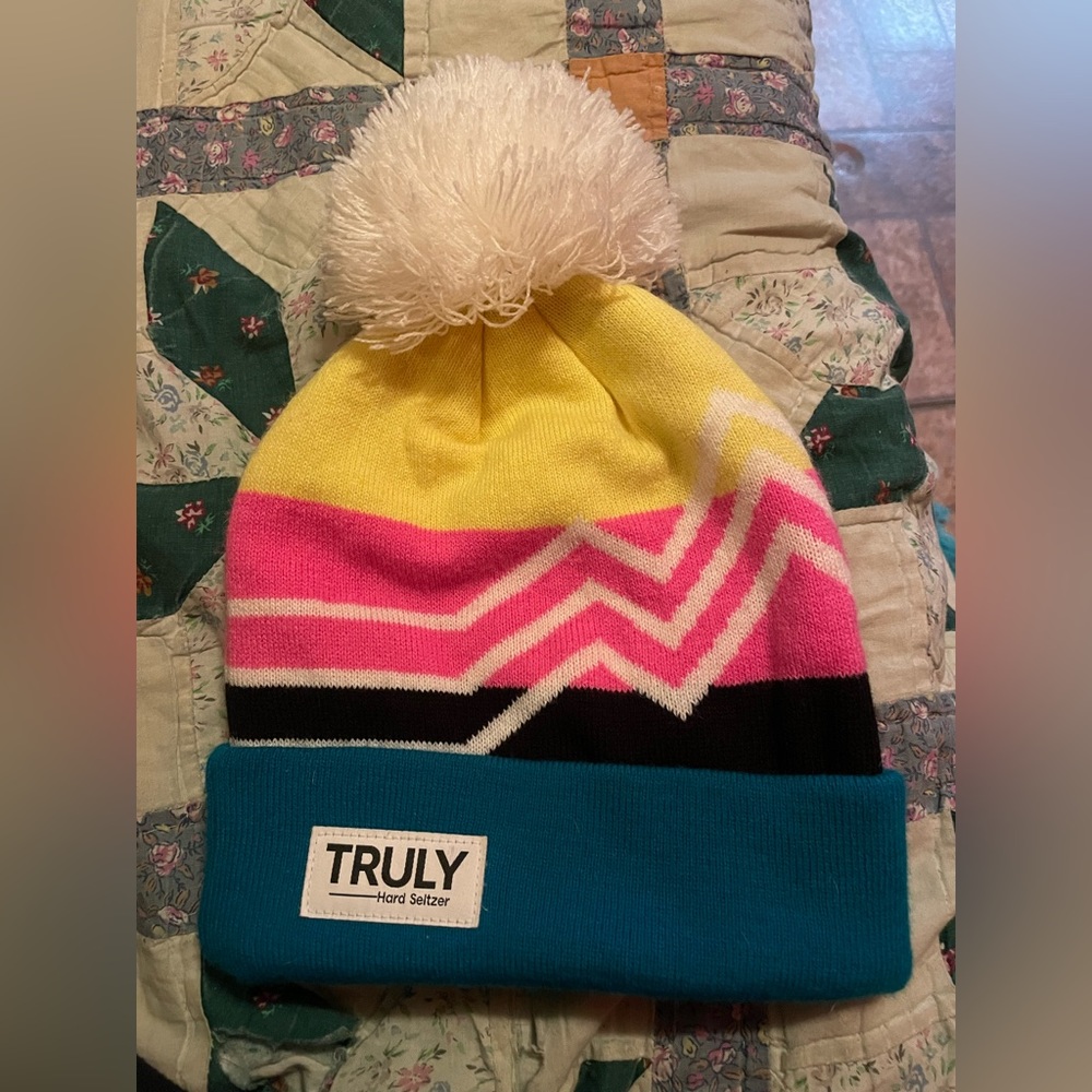 Truly Hard Seltzer Beanie Hat